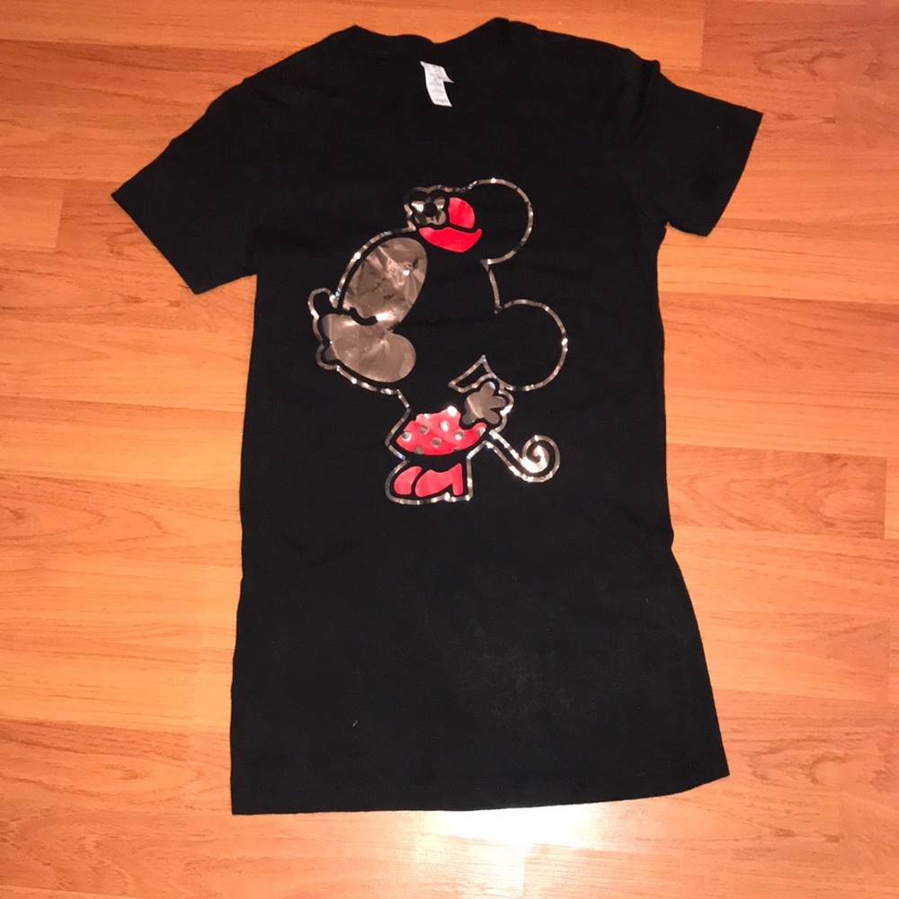 Black Kids Shirt with Cartoon Design